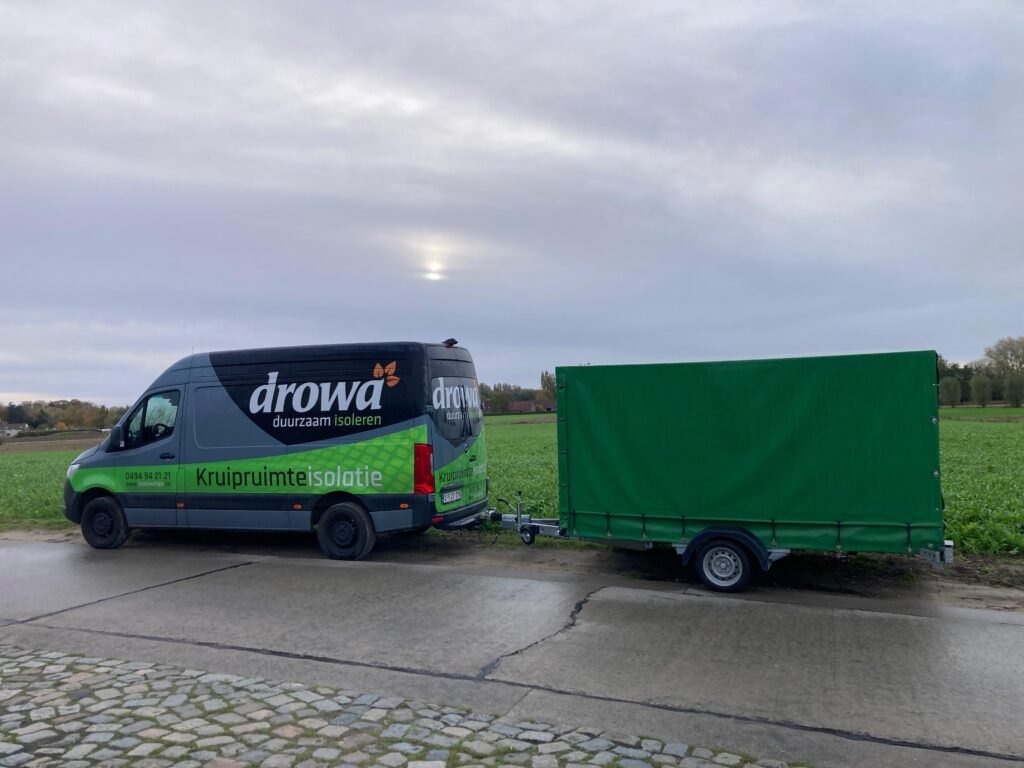 Kruipruimte inspectie