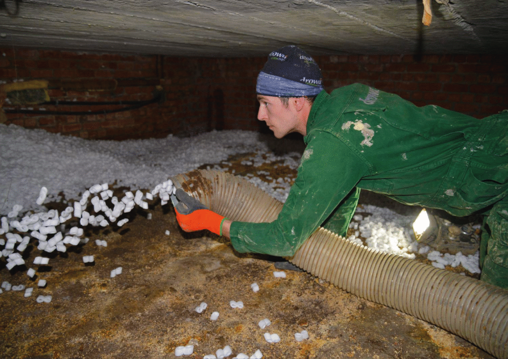 Isoleren kruipkelder