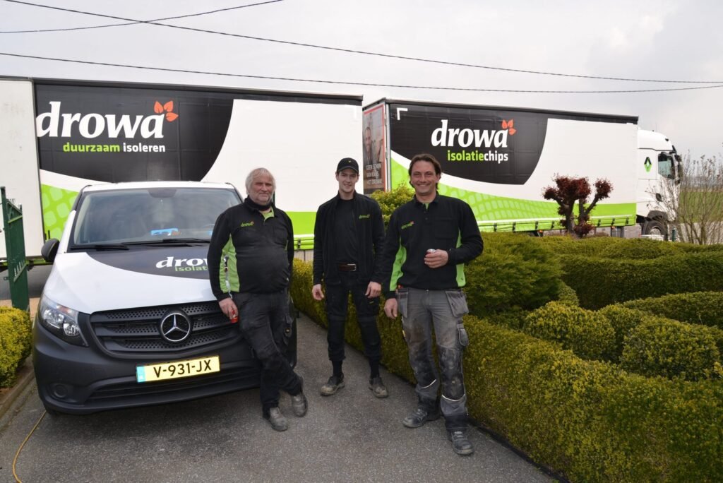 Isoleren van vloeren | Drowa Isolatiechips