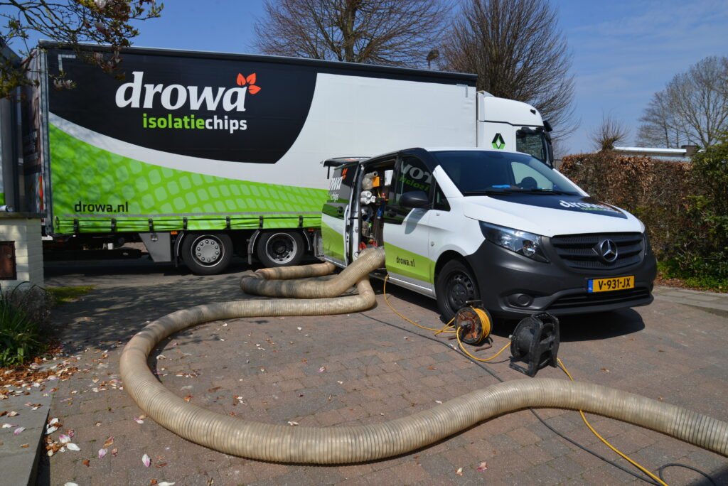 Isolatiechips kruipruimte