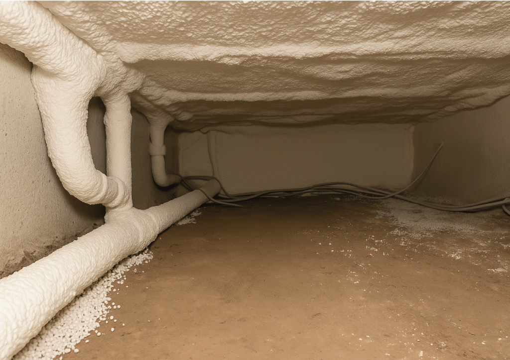 Nadelen PUR isolatie